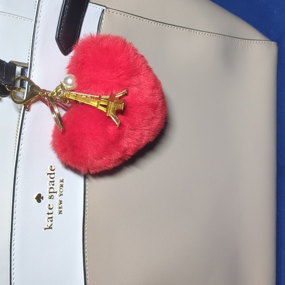 Kate Spade Staci Colorblock Large Beige, Nimbus Tote & Kate Spade Wallet $70 - Picture 3 of 13